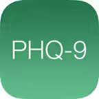 PHQ-9 Depression Test Questionnaire iOS Icon