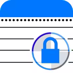 Private Notes and Secret Diary iOS Icon