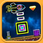 Block City - Geometry Space City Dash iOS Icon