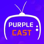 Purple Video Cast iOS Icon