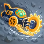 Planet Crusher: Mine & Attack iOS Icon
