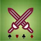 War - Playing card game iOS Icon