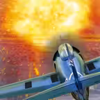 Awesome Fun Jet Airplane Flying & Fighting Game - War Shooting F16 Airplanes And Bombing Games For Boys & Teen Kids Free iOS Icon