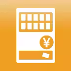 Cheap juice vending machine information sharing MAP iOS Icon