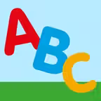 Learn Alphabet Letters+Sounds iOS Icon