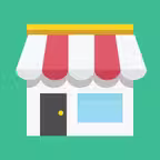 Shopping. Share grocery lists Icon