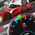 Super Racing GT : Drag Pro iOS Icon