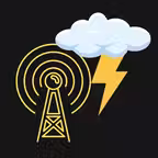NOAA Weather Radio Plus iOS Icon