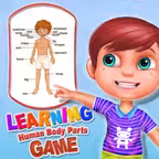 Learning Human Body Parts Game iOS Icon
