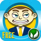 SmartAss 2014 Free: Ultimate rooftop spitting game iOS Icon