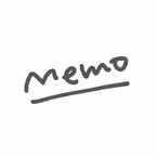 Drawing Memo - Quick Notes iOS Icon