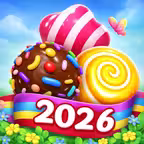 Sweets Match - Match 3 Game iOS Icon