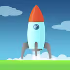 Tap Rocket - Galactic Frontier iOS Icon