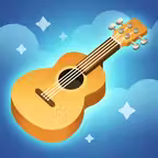 Healing Tiles : Guitar & Piano iOS Icon