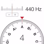 iTuner - Chromatic Tuner iOS Icon