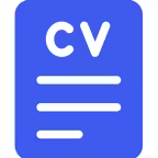 Resume Builder - Cv Maker Pro iOS Icon