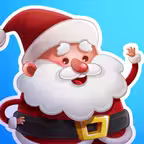 Kind Santa Claus – Christmas stickers for iMessage iOS Icon