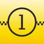 Первый Таксопарк iOS Icon