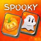 Mahjong Spooky: Solitaire Game iOS Icon