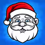 Christmas Coloring Book· iOS Icon