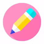 Drawing Desk paint,draw,papers iOS Icon