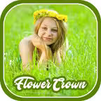 FlowerSnap Crown: Wedding Halo iOS Icon