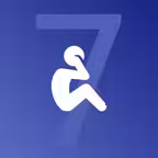 The 7 Minute Abs Workout iOS Icon