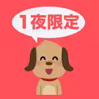 朝に消えるワンナイトマッチングチャット - チャットわん！ iOS Icon