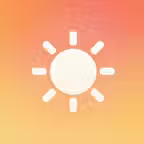 Palm Beach Tan - Sunshade iOS Icon