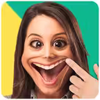 Face Distortion- Screw Up Face iOS Icon
