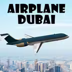 Airplane Dubai iOS Icon