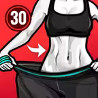 Lose Weight at Home in 30 Days iOS Icon