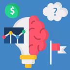AI Crypto Scanner – Bitcoin Icon