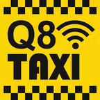 Q8 Taxi - Book taxi in Kuwait iOS Icon