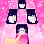 Catch Tiles - Piano Game iOS Icon