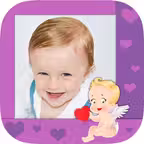 Baby photo frames for kids – Photo Collage iOS Icon