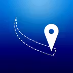 Distance - Find My Distance iOS Icon