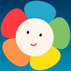 Joyful Color Book - Fun Game iOS Icon