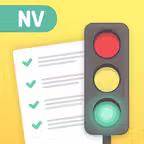 Nevada DMV - NV Permit test ed iOS Icon