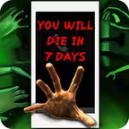 You will die in 7 days joke iOS Icon