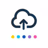 Tele2 Cloud icon