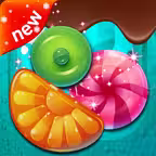Candy Gummy Fever - Yummy Jam Crush Match 3 Game iOS Icon
