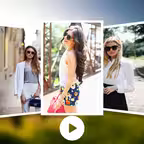 Slideshow Video Maker Music iOS Icon