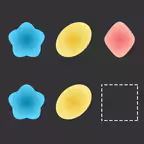 Patterns - Includes 3 Pattern Games in 1 App iOS Icon