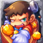 Gold Miner - gold mining game iOS Icon