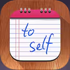 Note To Self - Never Lose a Great Idea iOS Icon