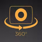 360 Camera iOS Icon