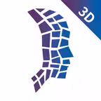 艾尔建学苑3D面部解剖 iOS Icon