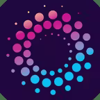 Particle Simulation - Flow Sim iOS Icon