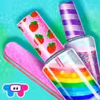 Candy Nail Art - Sweet Spa Fashion Game iOS Icon